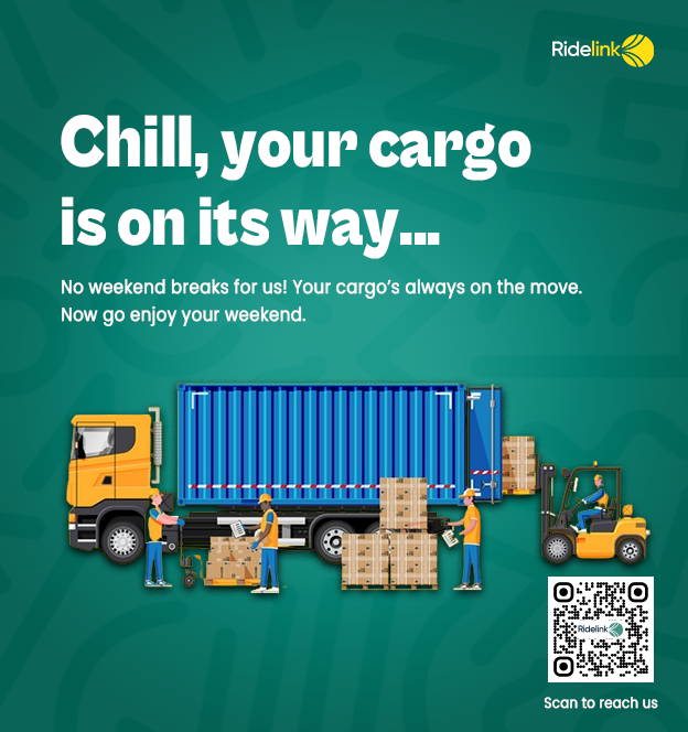Ridelink_Inc's tweet photo. Weekend plans? We've got you covered.
Your cargo is delivered with Ridelink, even on weekends.
#Ridelink #WeekendDelivery #Logistics https://t.co/bNfELPFGWc