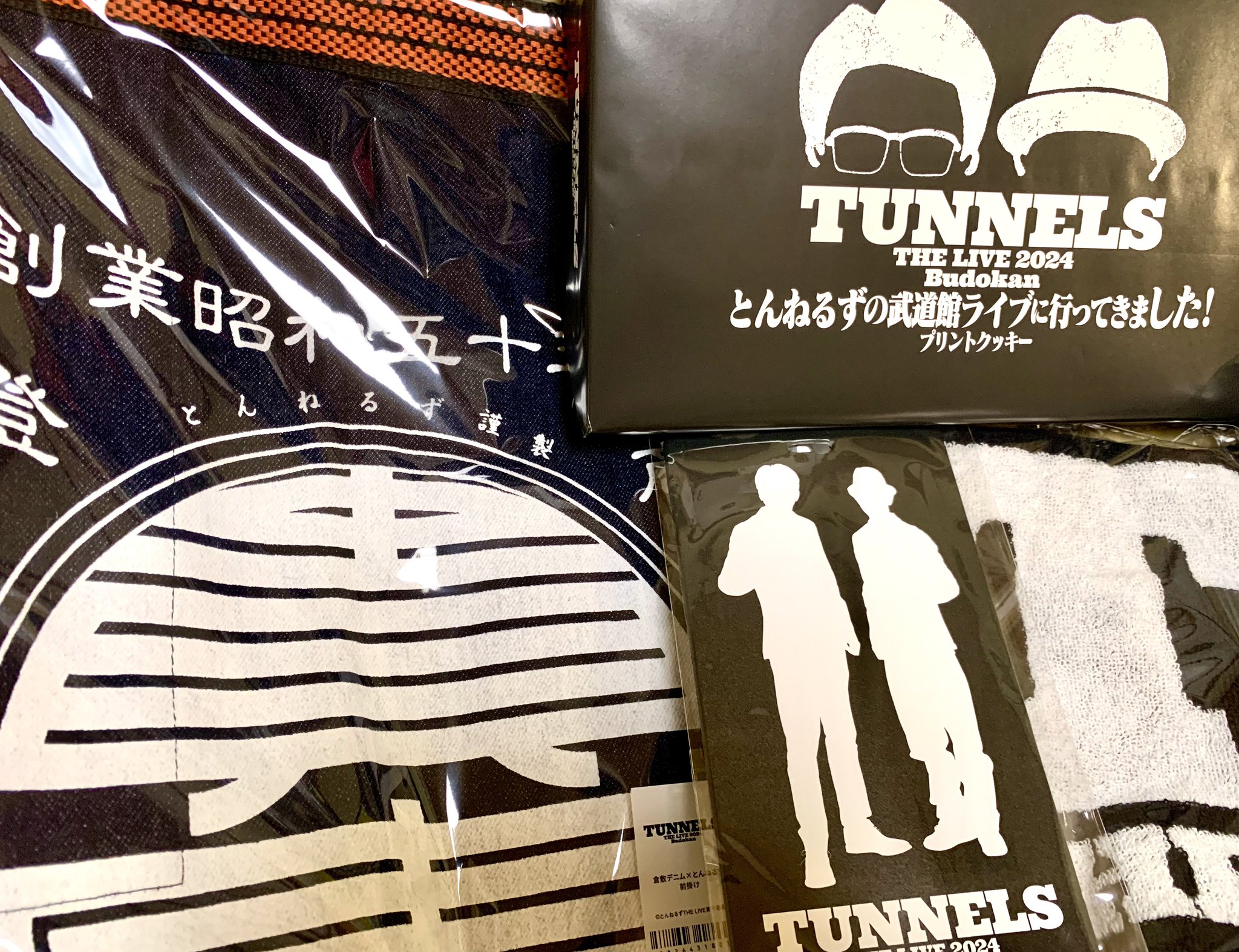 とんねるず THE LIVE 2024 パンフレット（とんねるず THE LIVE