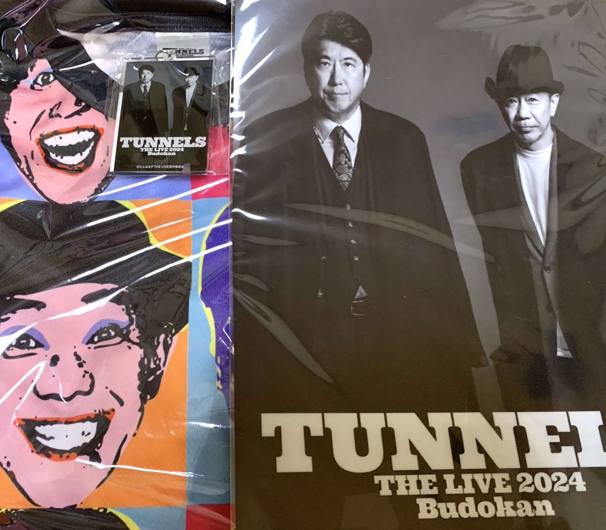 とんねるず THE LIVE 2024 パンフレット とんねるず THE LIVE 2024