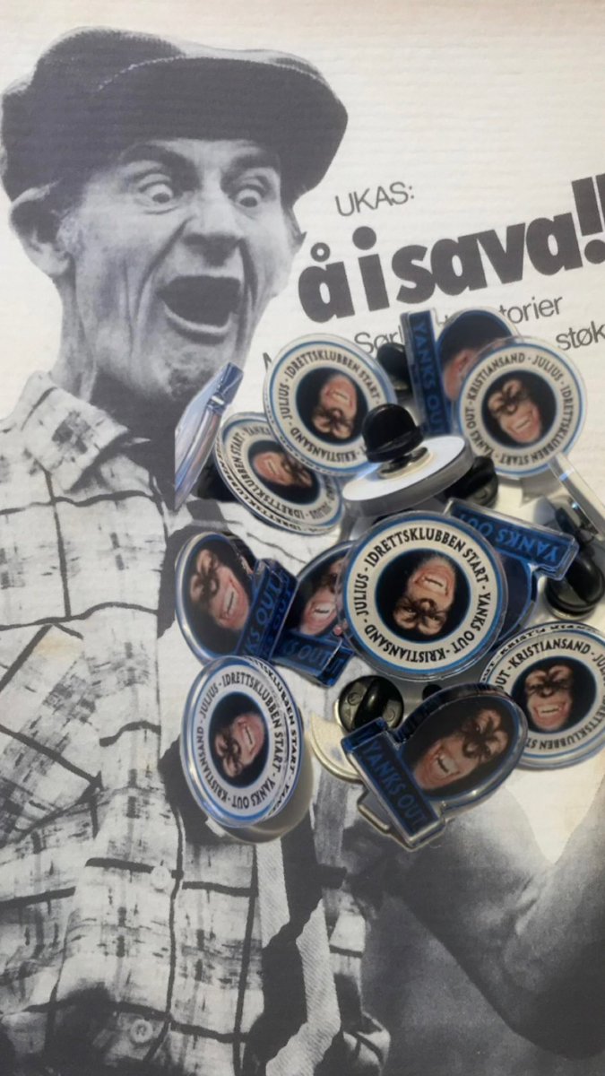 Som motstandsfolk brukte bindersen for samhold, bruker vi Julius som vårt samlende symbol! 

Julius skal stå som et varsel til kapitalistene og makteliten: Vi lar oss ikke kue! Fotballproletariat reiser seg mot tyranniet. 

IK Start unfree shall never be at peace!