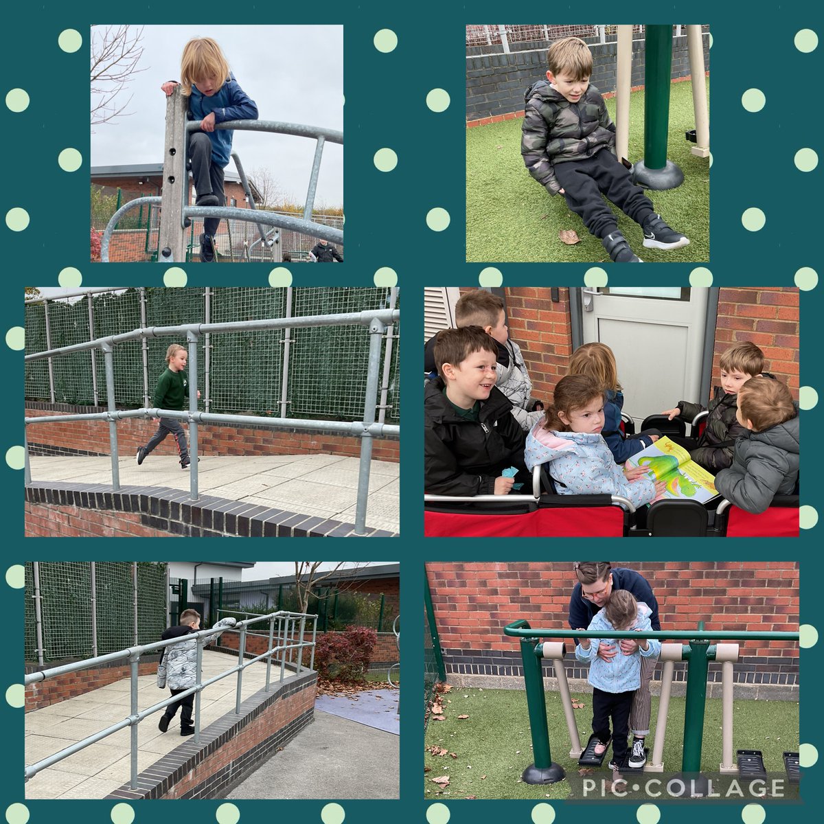 Bridgeview_Hull's tweet photo. We’ve had lots fun on the playground for my outdoor school today #Owlclass #Treetops https://t.co/NXsZLlLWcd