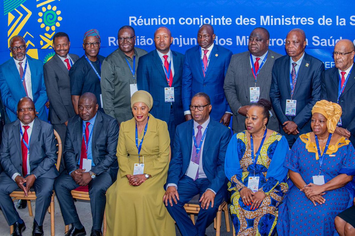 Moeketsi Modisenyane (@moeketsimodise1) on Twitter photo SADC Health Ministers Meeting, held on 7 November 2024 in Harare, Zimbabwe. This high-level meeting provided a strategic platform for Health Ministers to evaluate progress on regional health initiatives and strengthen collaboration in line with the SADC RISDP 2020-2030 <a href="/HealthZA/">National Department of Health</a> SADC Health Ministers Meeting, held on 7 November 2024 in Harare, Zimbabwe. This high-level meeting provided a strategic platform for Health Ministers to evaluate progress on regional health initiatives and strengthen collaboration in line with the SADC RISDP 2020-2030 <a href="/HealthZA/">National Department of Health</a>