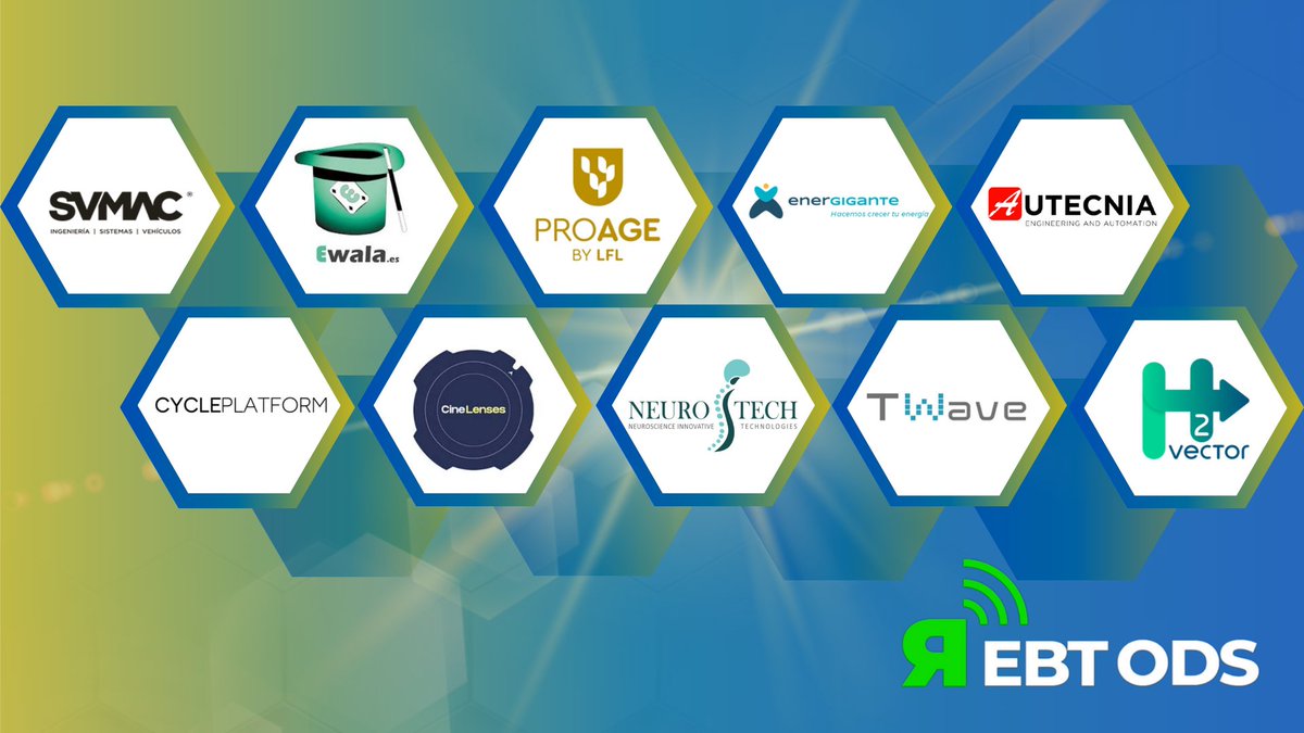 ceeiasturias's tweet image. 📢 Y estas son las 𝟭𝟬 𝗘𝗕𝗧 candidatas a nuestro Premio RADAR en la categoría EBT ODS 👇.

Elegir entre tanto talento 🌟  y compromiso 🤝 no será tarea fácil. ¡Estamos impacientes por compartir sus historias! 😉

@agenciasekuens @SCTAsturias @ceeiasturias
#PremiosRADAR