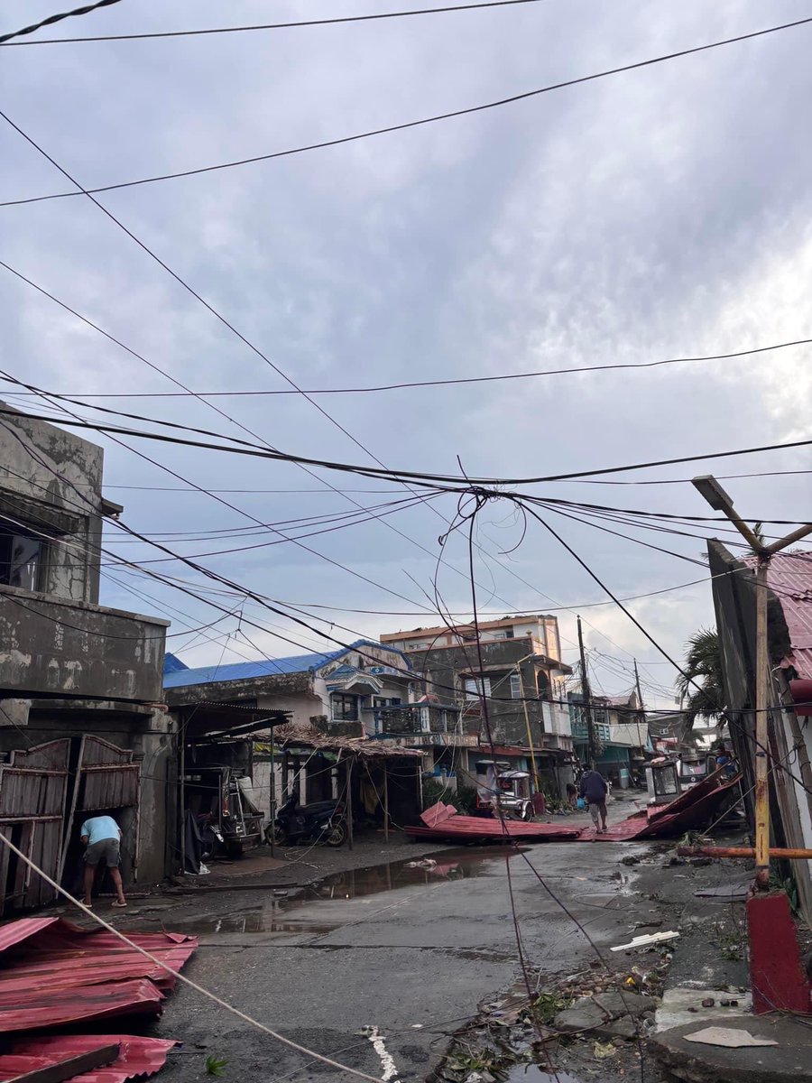 hi everyone!! sana po okay po kayong lahat. My province #CagayanValley &amp; my hometown #AparriCagayan was greatly affected by #TyphoonMarce as of now wala pa rin po kaming current. Im here asking for a little help po sa donation drive na inorganize po namin. #KayaYanCagayan