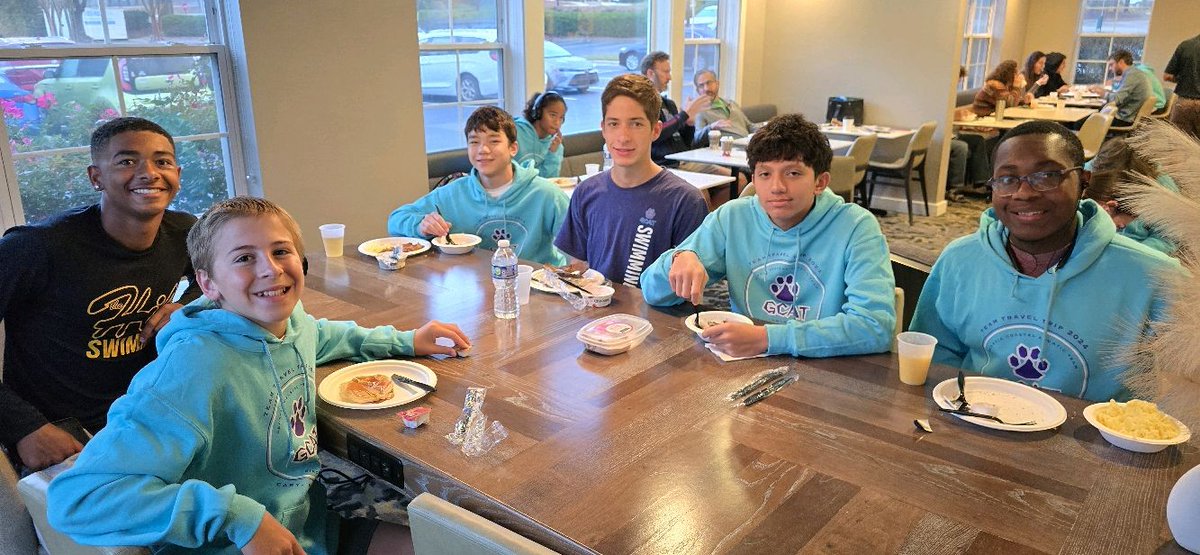 GCAT Swim Team (Official) tweet media