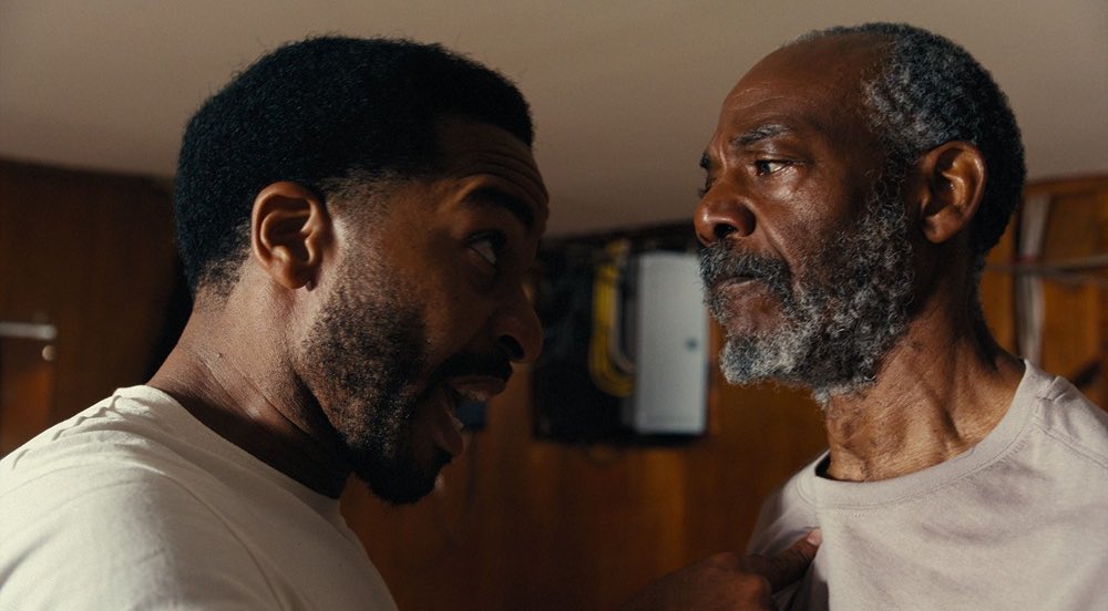 VandyPrice's tweet image. EXHIBITING FORGIVENESS: It's difficult when telling one's own story to distill details into a digestible narrative, but the way Kaphar eloquently connects messy dynamics from one generation to the next w/ clarity is undoubtedly what made him a great artist in the first place.