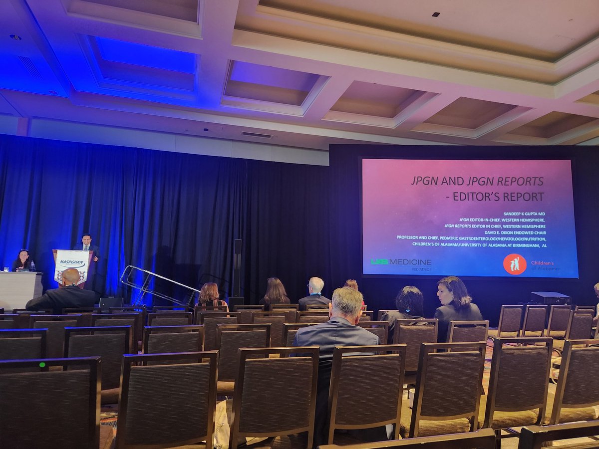 Our editor Dr. Sandeep Gupta highlighting exciting JPGN initiatives at #NASPGHAN24 
- Fellow reviewer and editor programs
- <a href="/WileyHealth/">Wiley Clinical Health</a> #openaccess agreements
- and so much more!

<a href="/NASPGHAN/">NASPGHAN</a>