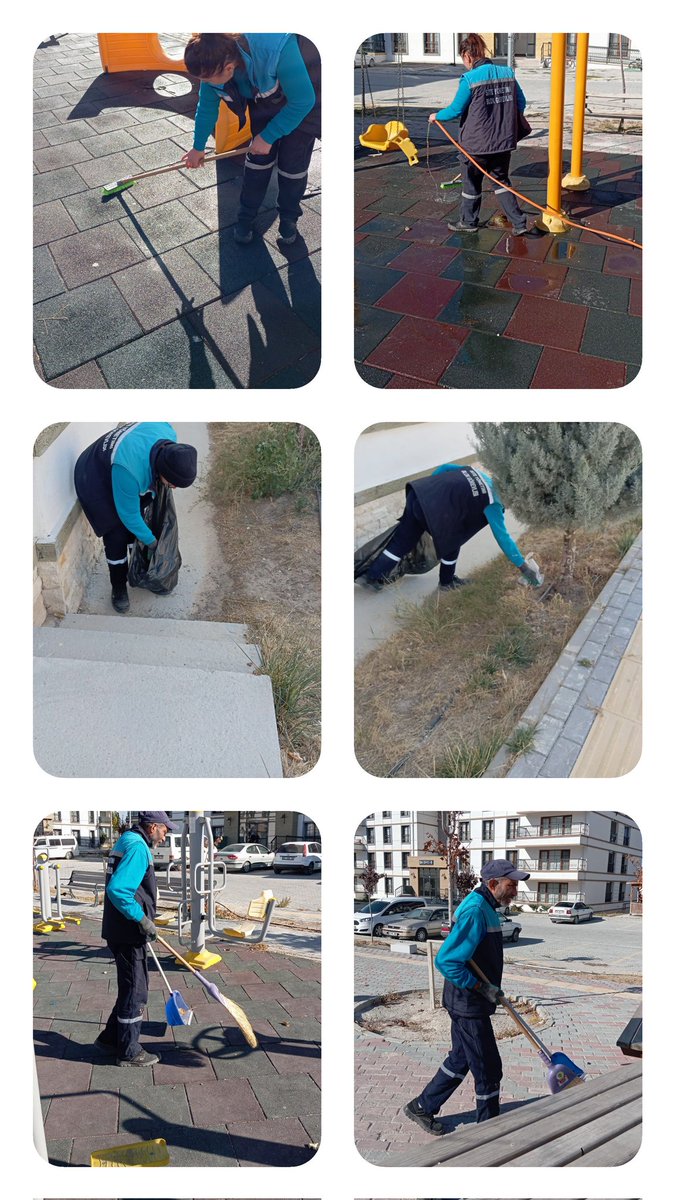 konya_etap3Toki's tweet photo. Peyzaj ve park alanları temizlik işlerine devam edildi.
@AlicanOzpolat 
@EmlakYonetim https://t.co/7TNlPux7S6