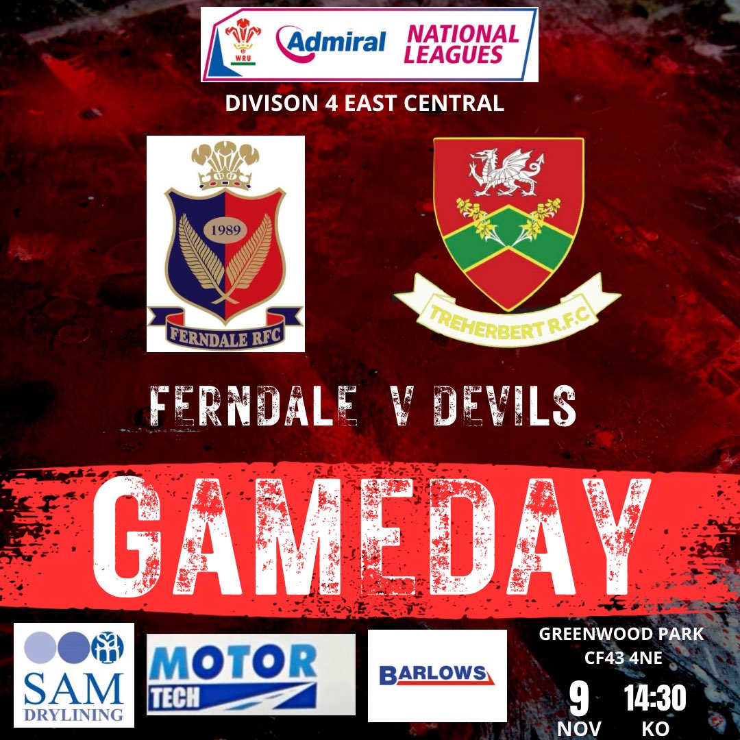 Your devils squad to take the short trip to Ferndale tomorrow 👹 

#Devils