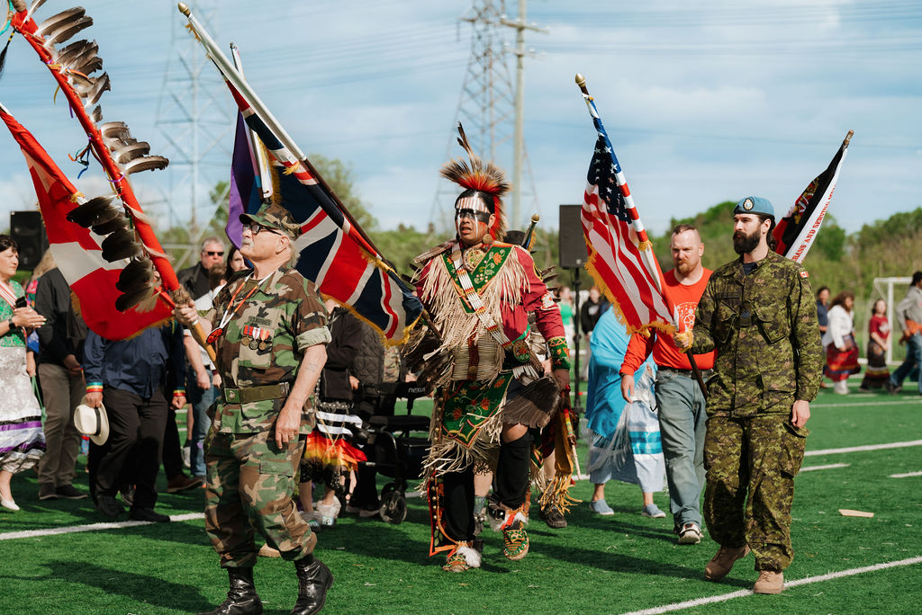 November 8 is #IndigenousVeteransDay.

Today, we honour the contributions and commitment of Indigenous People who served in missions across Canada and around the world.

More info: veterans.gc.ca/eng/remembranc…
