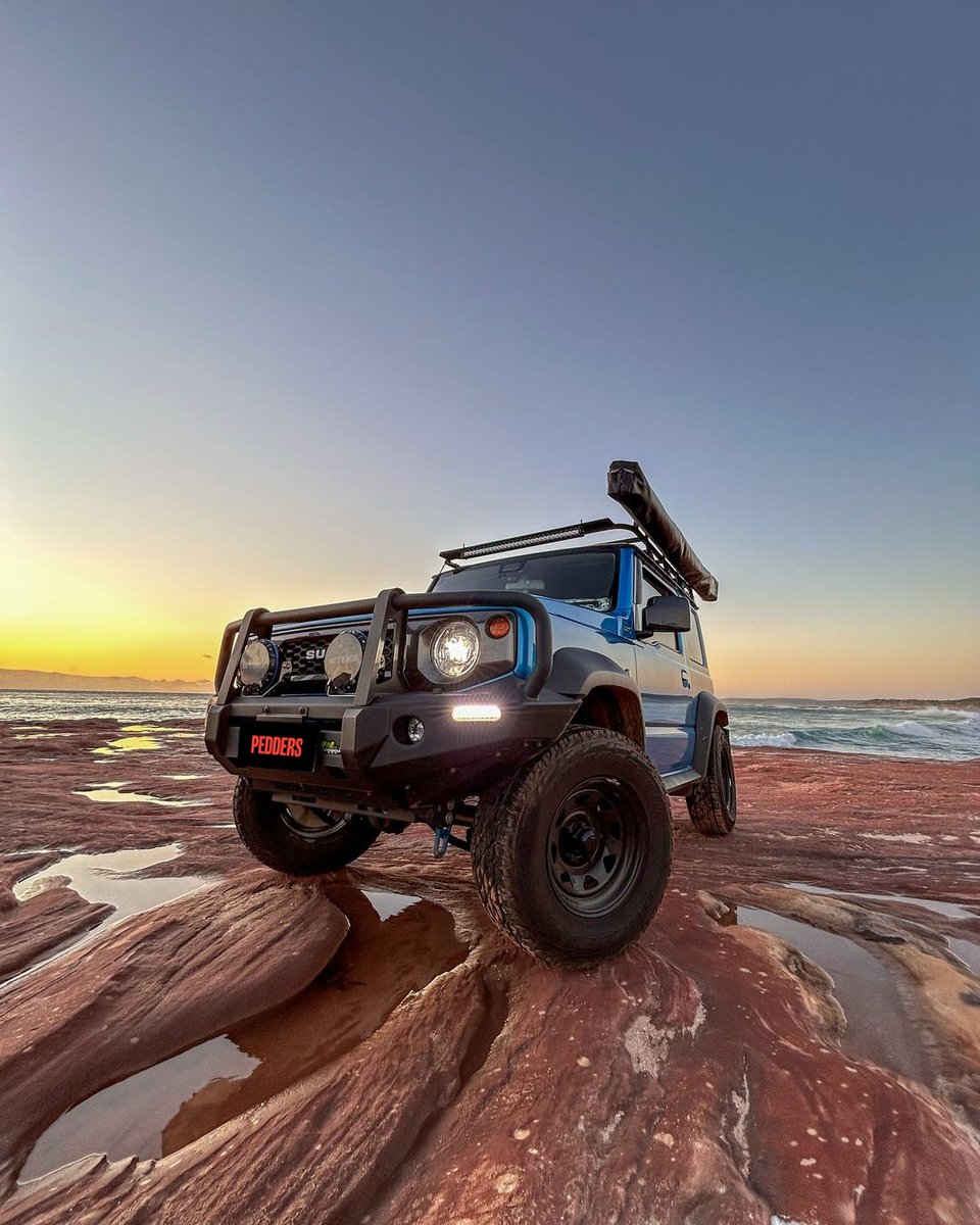 peddersuk's tweet photo. Upgrade your Suzuki Jimny with Pedders! 💪🔥 

https://t.co/yEeFGjoHp1

#Pedders #4x4 #suzuki #jimny #suspension #brakes https://t.co/jbnyHauoEy