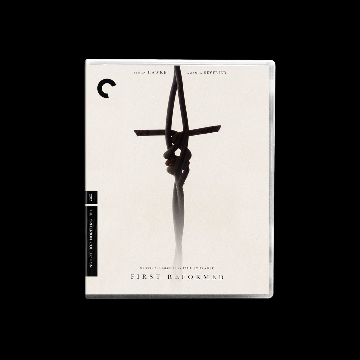 AgustinrMichel's tweet image. “Will God forgive us for what we’re doing to his creation?”

Tribute poster for Paul Schrader’s ‘First Reformed’ (2017), reimagined as a Criterion cover.

#FirstReformed