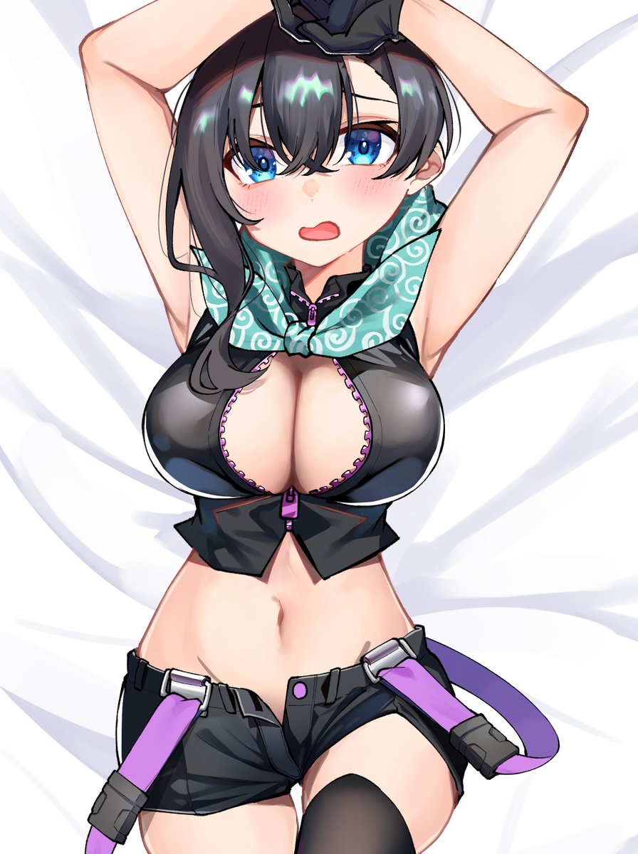 「#いいおっぱいの日 」|ひととせひるね|どろぼうちゃん最終巻4月17発売のイラスト
