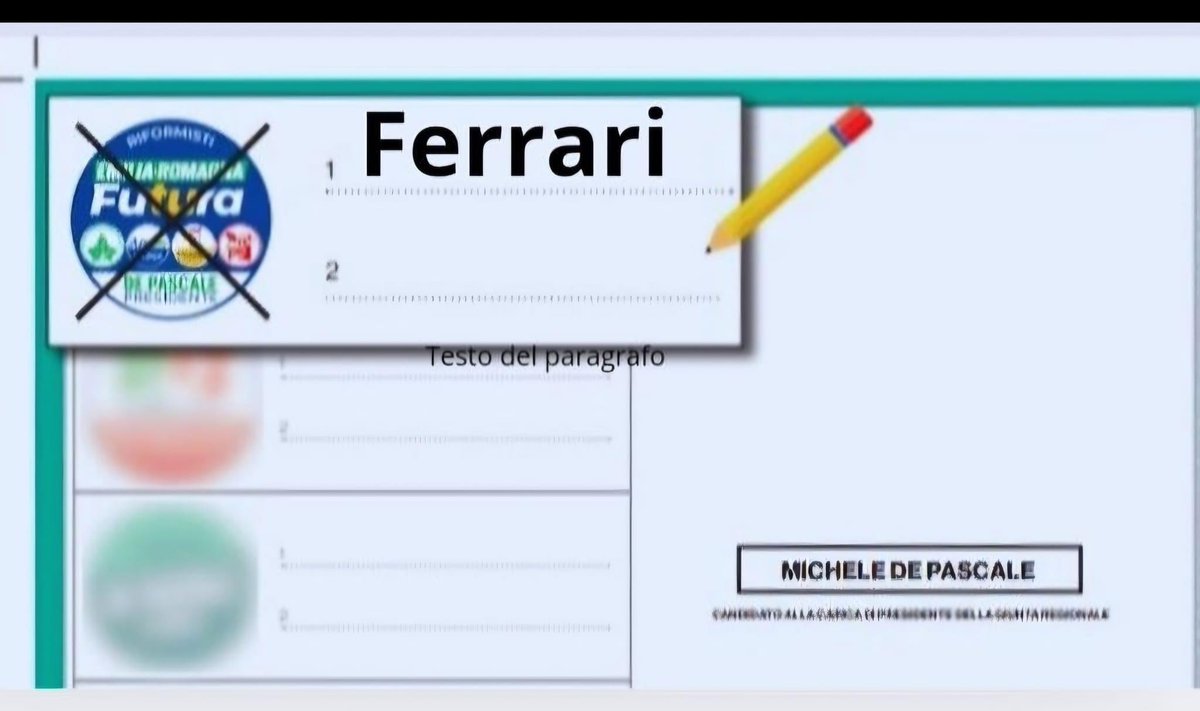 Mancano pochi giorni al voto in <a href="/RegioneER/">Regione Emilia-Romagna</a> 
Il 17 e 18 novembre.
I socialisti sono presenti 
La lista #Riformistiemiliaromagnafutura  a sostegno di
#depascalepresidente 
Ambiente 
Terzo settore, motore trainante per l’applicazione dell’economia sociale.
Sanità .
Il <a href="/PsiBologna/">PSI Bologna</a>