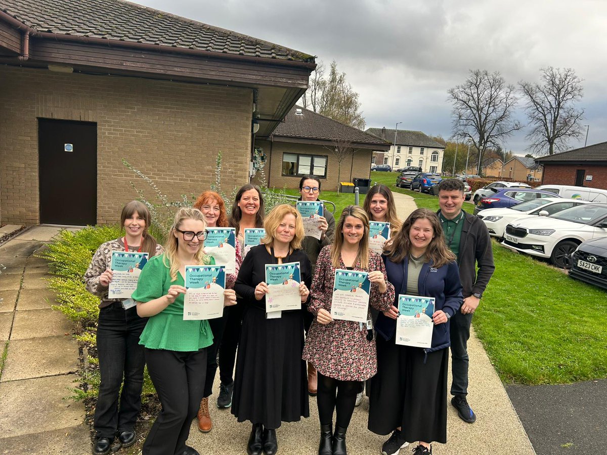 Leverndale OT Team celebrated #OTWEEK24 by getting together to discuss the power of Occupational Therapy. Themes included; overcoming barriers, use of therapeutic relationship, and empowering others through meaningful occupation