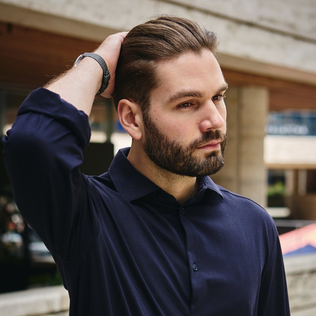 pmbmidtown's tweet image. Ready to elevate your look? Medium haircuts paired with the right beard are 2024&apos;s must-have! Discover styles at Pall Mall Barbers NYC.

Learn more in the comments.

#nycbarber #barber #barbershop #pallmallbarbers #nyc #midtownhaircut