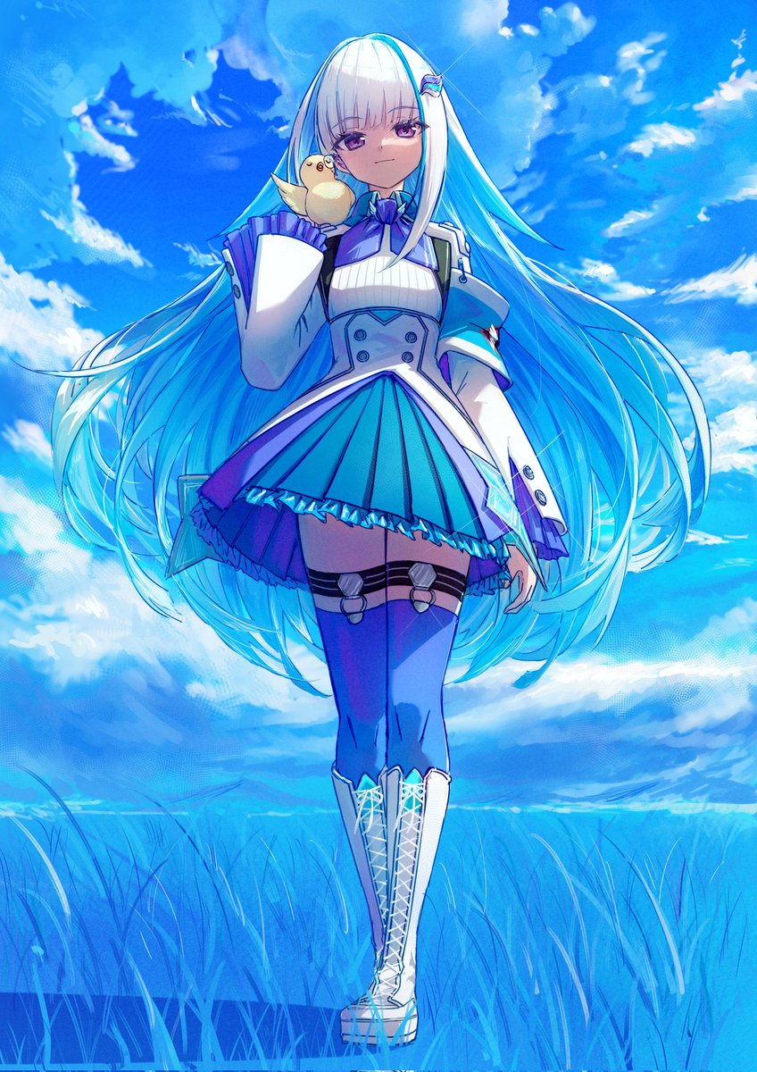 Spheres_V's tweet photo. 【再掲】かなり自由に描かせていただ���たさんばか！ https://t.co/xyAs3HXbGw