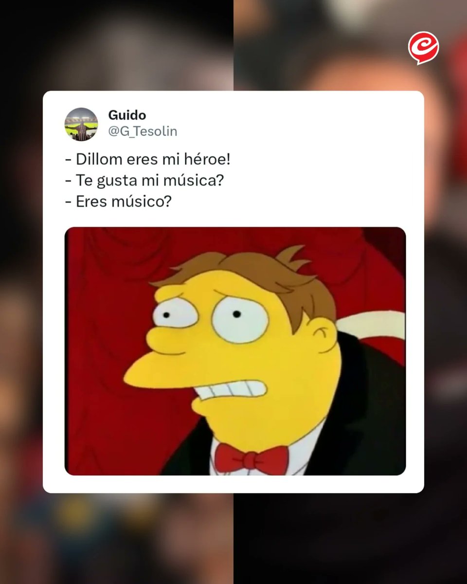 Cronica_ok's tweet photo. ➡️ La secuencia explotó en redes, generando una ola de memes y reacciones.
Mirá más memes https://t.co/fA06bN3r3v
#Dillom #VosSosPistarini #LaPistarini #memes #TeQuieroMuchoDillom #Domado #CasiTanto #ComoMeDoma #MiMujer https://t.co/S8fo2Teq7Y