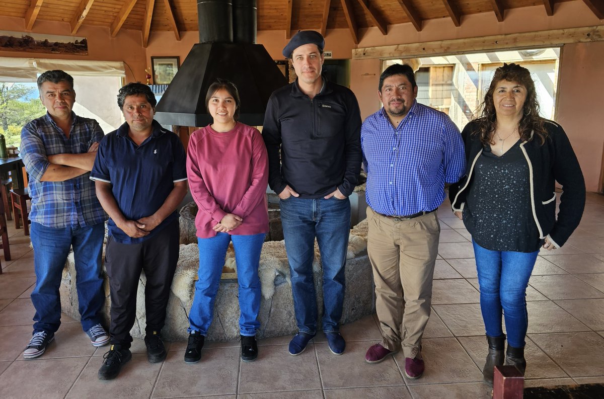 Ecoturismo, un nuevo proyecto en marcha
.
Enterate más en fundaciontierraspatagonicas.com.ar/2024/11/08/eco…