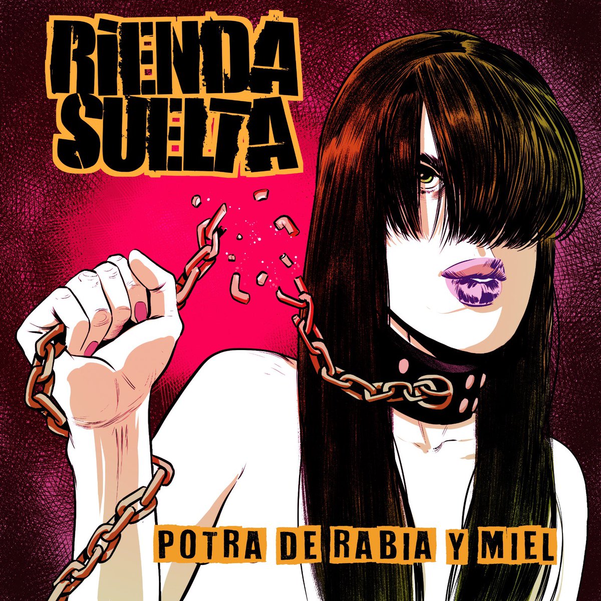 riendasueltarnr's tweet photo. POTRA DE RABIA Y MIEL 💥
Segundo adelanto del disco que tenemos ardiendo entre las manos!!!
.
Un canto de fuerza hacia la mujer; un bastón de apoyo, una mirada que condena, un puño que se alza, y un codo que se une a otro codo en esta lucha!!
.
Pre-save 👇🏻
https://t.co/WZ9W4qwT5S https://t.co/ZOX5k8cJkG