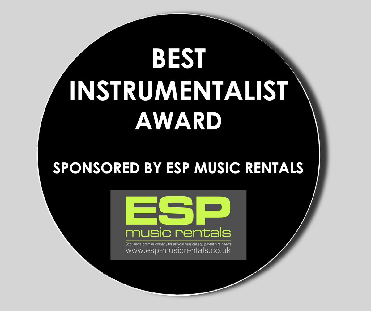 Glasgow Jazz Festival (@glasgowjazzfest) on Twitter photo Have you voted for the <a href="/espmusicrentals/">espmusicrentals</a> Best Instrumentalist at this year's #ScottishJazzAwards yet? Nominees are:
βοΈ Ben Shankland
βοΈ Fergus McCreadie
βοΈ Helena Kay
βοΈ Norman Willmore
βοΈ Noushy
Have your say by 5pm on Thu 14 Nov at jazzfest.co.uk/awards. Have you voted for the <a href="/espmusicrentals/">espmusicrentals</a> Best Instrumentalist at this year's #ScottishJazzAwards yet? Nominees are:
βοΈ Ben Shankland
βοΈ Fergus McCreadie
βοΈ Helena Kay
βοΈ Norman Willmore
βοΈ Noushy
Have your say by 5pm on Thu 14 Nov at jazzfest.co.uk/awards.