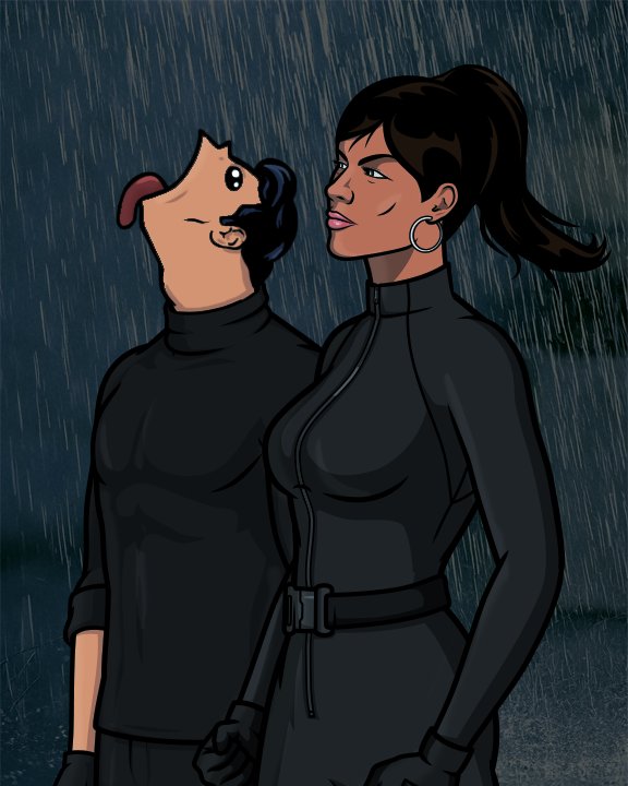 TimRopple's tweet image. Lana in the Rain
#Archer #ArcherFXX