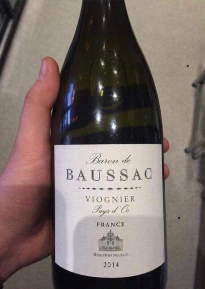 For the Jocks amongst us…not what a word we associate with wine! 

But a bit of me always knew there was a Baron Baussac out there…reckon there is more than one?!