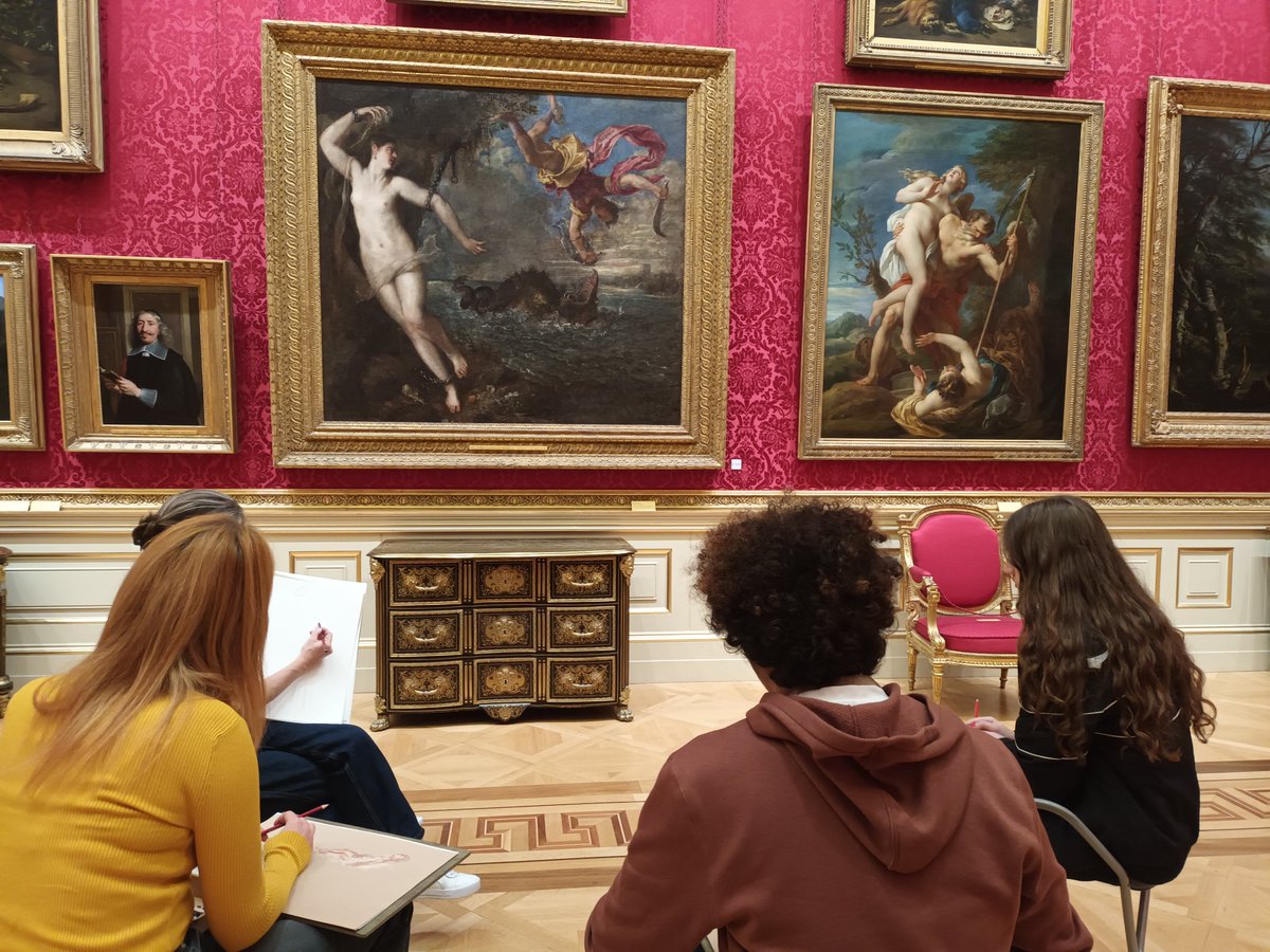Wallace Collection Learning (@wallacelearning) on Twitter photo We were delighted to see Sixth Form students from St Mary's and St John's CE Secondary School getting stuck into the first half of their workshop - sketching figures in the galleries. It is their first visit to the museum for our Naked Bodies 1 workshop! <a href="/SMSJ_London/">St Mary's & St John's CE School</a> We were delighted to see Sixth Form students from St Mary's and St John's CE Secondary School getting stuck into the first half of their workshop - sketching figures in the galleries. It is their first visit to the museum for our Naked Bodies 1 workshop! <a href="/SMSJ_London/">St Mary's & St John's CE School</a>