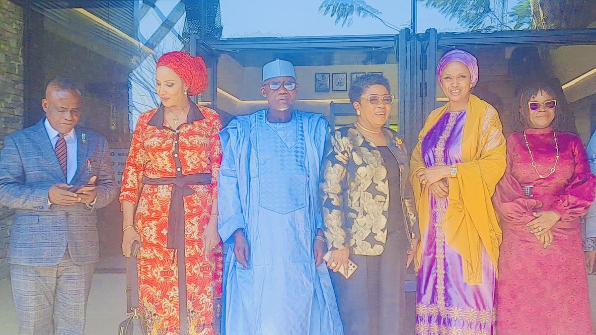Police_Boi's tweet photo. DAY 2:

the Honorable Minister of Labor and Employment, Dr. Muhammadu Maigari Dingyadi Attending two days Induction Retreat for the newly Appointed Minister's At Jib Conference hall National Counter terrorism Center office of the national security adviser to the president Abuja. https://t.co/ahH3VyqC1f