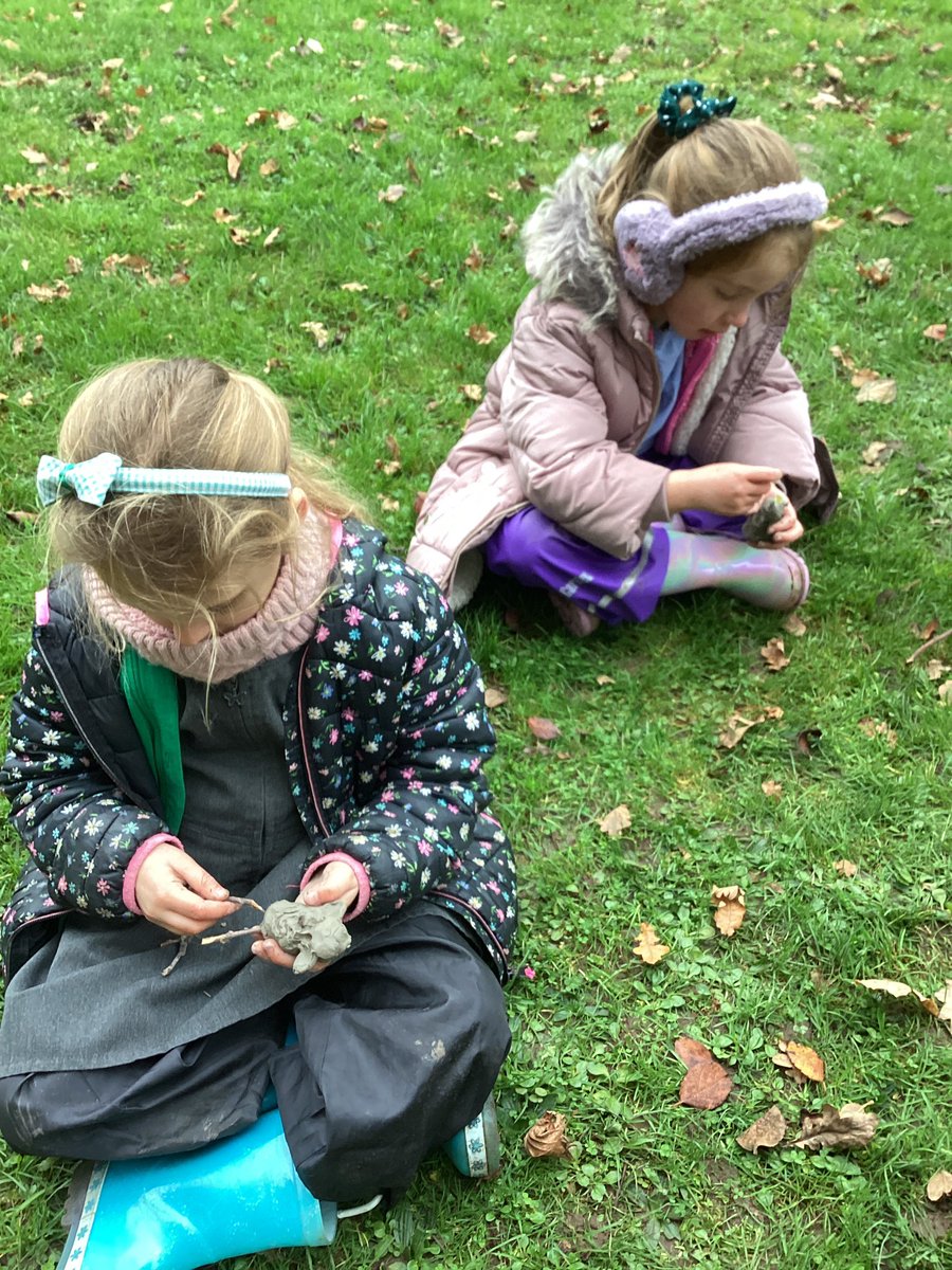 whcps's tweet photo. Year 1 Forest Schools today has been all about The Three Billy Goats Gruff. The children have created bridges, trolls and even โtrip trappedโ across our slack line. #whcyear1 #whcforestschool https://t.co/GEMquqdKhX