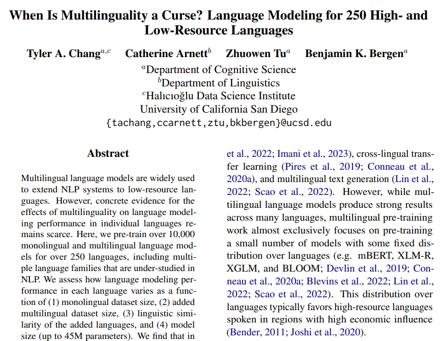 linguist_cat's tweet image. I&apos;ll be at #EMNLP next week in Miami presenting two papers about tokenization and multilinguality. Get in touch if you want to meet up!