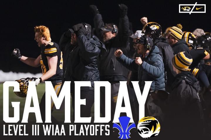 IT IS GAMEDAY

We travel to St. Croix Falls to take on the Saints in a WIAA LEVEL III Playoff Matchup

(Photo: Kevin Scott Photography)

#TigersFootball #FearTheRoar
