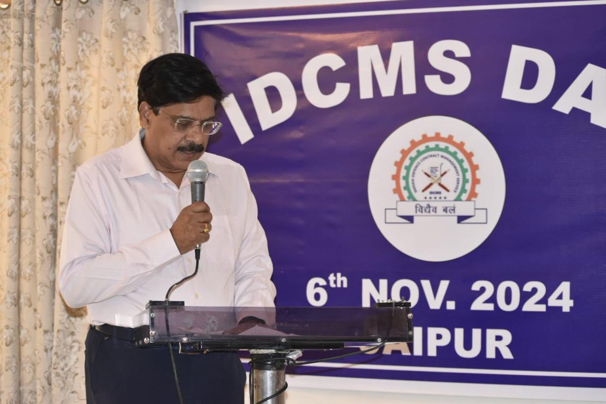 idcmsoa's tweet photo. IDCMS Day 2024 was celebrated at EinC’s Branch and other formations across India in the second week of November 2024. IDCMS Officers Association wishes a very happy IDCMS Day to all officers across all formations of MES. 
#idcms #mes #defence https://t.co/NxIsPPyvXZ