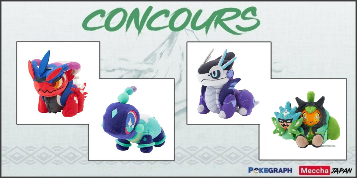 Pokegraph's tweet photo. ⚠️ Concours
🎁 4 peluches Pokémon Doll du #PokémonCenter à gagner !

🔸 RT ce tweet
🔸 Follow @Pokegraph et @mecchaJP
🔸️ Invites un ami qui aime Pokémon en commentaire

⭐️  Peluches disponibles ici : https://t.co/DyuHl6p0K1

🗓️ TAS 20/11/24
🏆  2 gagnants

#PokemonGoodies #Pokemon
