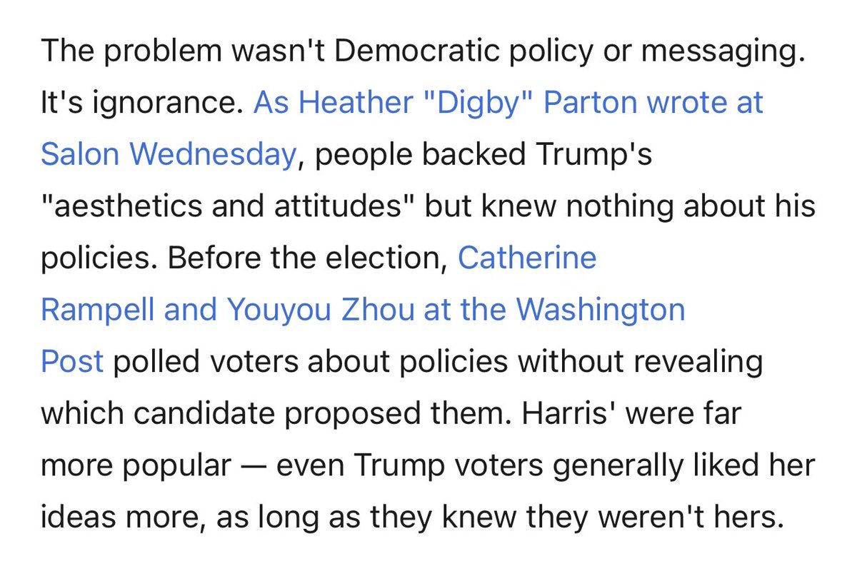 This paragraph says everything.