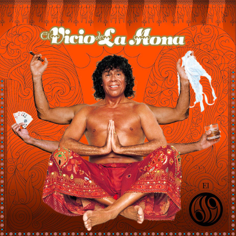 Si yo fuera profesor de diseño gráfico (?) un módulo de mi materia serían tapas de discos de la Mona Jimenez, son espectaculares y para mi merecen ser objeto de estudio.