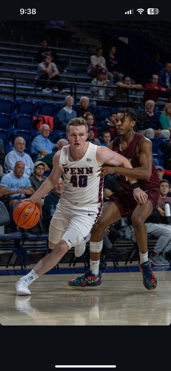 Magic and Penn Captain George Smith had 14 points, 3 rebounds, 2 assists and 1 steal in a win for Penn! #MagicFamily #Captain #Winner
