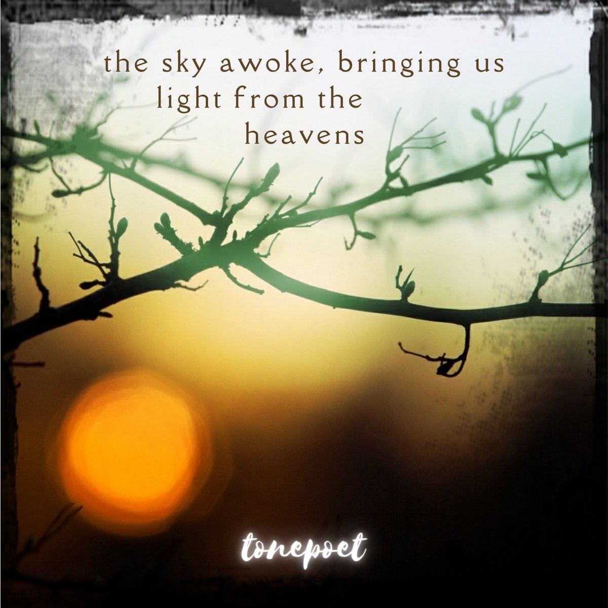 Enjoy this lullaby to bring in the new day of impending illumination. Be sure to say ‘hi’ to the co-captain of this flight, Hidden Sky. Thanks for flying with Spaceman’s Transmissions and enjoy your peace. tonepoet.podbean.com/e/and-the-sky-…