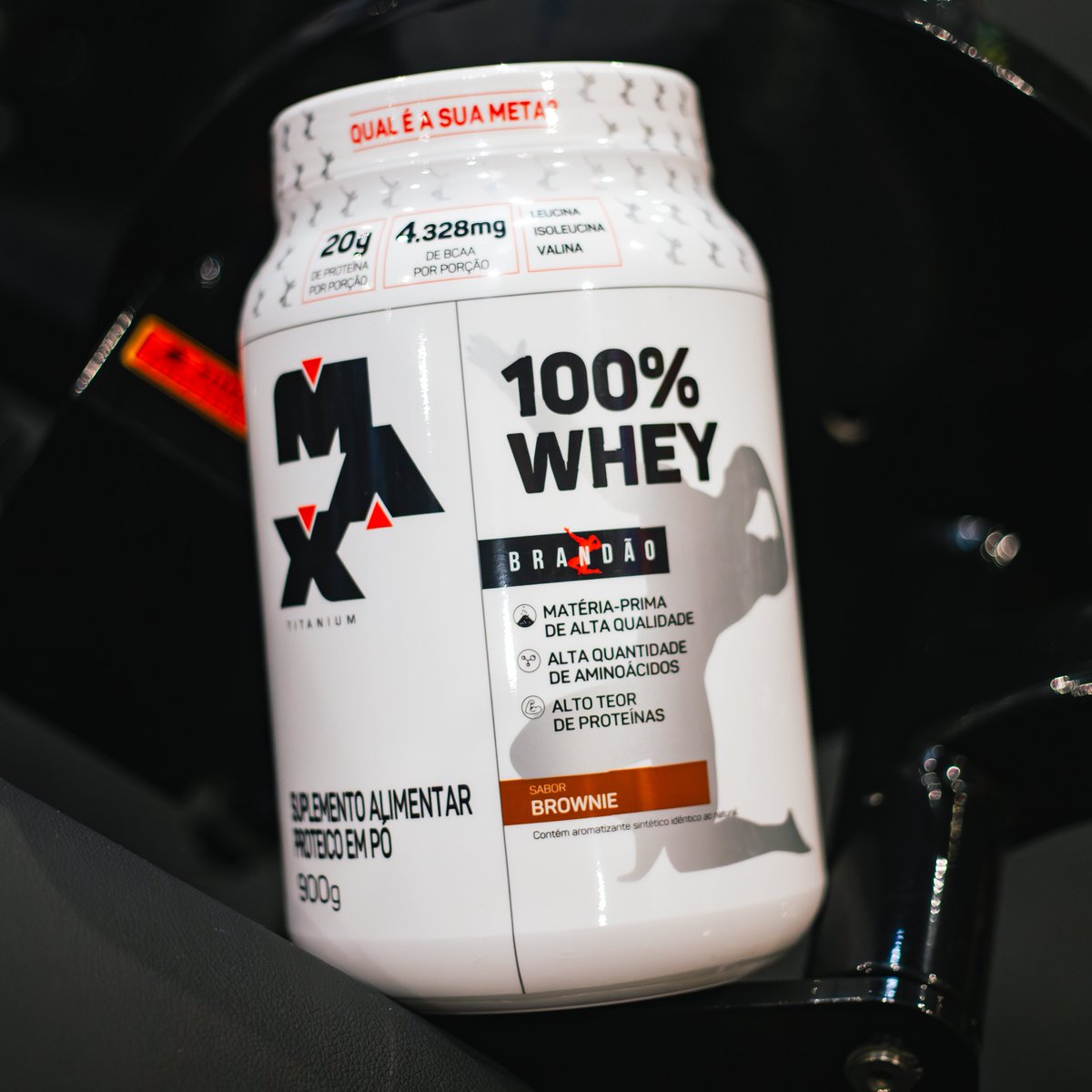 max_titanium's tweet image. Essa 100% whey de Brownie ficou um absurdo!! 😍

Vem conhecer a linha do Rafael Brandão:
maxtitanium.com.br/linha-rafael-b…