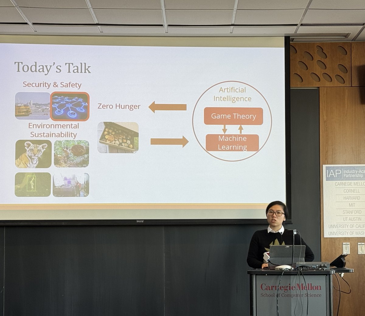 CyLab (@cylab) on Twitter photo The Industry-Academia Partnership (IAP) Workshop on the Future of #AI and #Security in the Cloud is underway at <a href="/CarnegieMellon/">Carnegie Mellon University</a>! The workshop is co-organized by Professor Riccardo Paccagnella (<a href="/ricpacca/">Riccardo Paccagnella</a>) of <a href="/S3DatCMU/">CMU Software and Societal Systems Department</a>, <a href="/CMU_ECE/">Carnegie Mellon ECE</a>, and <a href="/CyLab/">CyLab</a>. The Industry-Academia Partnership (IAP) Workshop on the Future of #AI and #Security in the Cloud is underway at <a href="/CarnegieMellon/">Carnegie Mellon University</a>! The workshop is co-organized by Professor Riccardo Paccagnella (<a href="/ricpacca/">Riccardo Paccagnella</a>) of <a href="/S3DatCMU/">CMU Software and Societal Systems Department</a>, <a href="/CMU_ECE/">Carnegie Mellon ECE</a>, and <a href="/CyLab/">CyLab</a>.