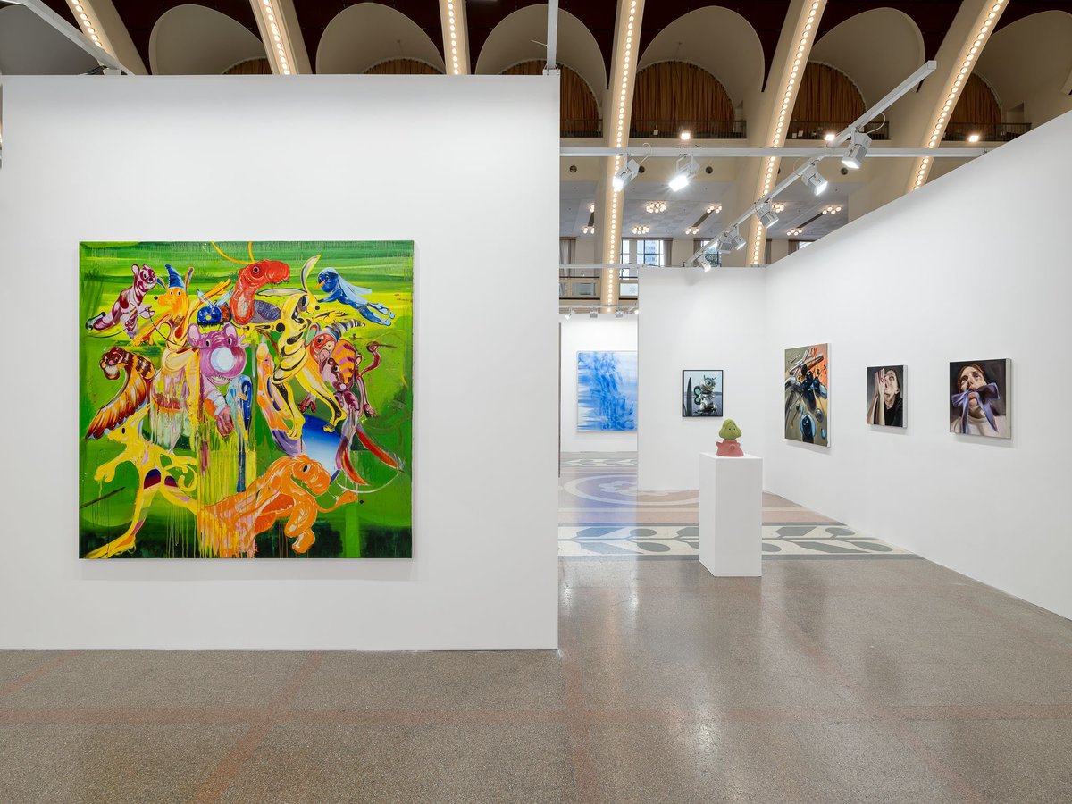 AlmineRech's tweet photo. Visit our booth C21 at #ART021 to discover an intergenerational group exhibition!
November 7 - 10, 2024
Shanghai Exhibition Center
No. 1000 Yan An Middle Road
200040 Shanghai, China
📸 Alessandro Wang https://t.co/7XLB5CLP6N
