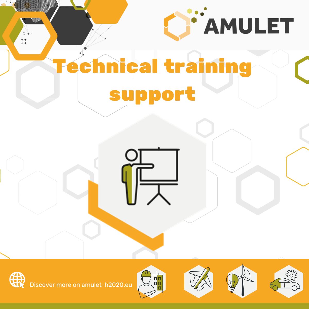 📣EDUCATIONAL activities within the <a href="/AmuletH2020/">AMULET H2020</a> programme❗️

🎊We organised 17 webinars for more than 400 participants

💡The webinars tackled a broad range of topics both technical and business themes, in different domains.

Read more👇 
amulet-h2020.eu/educational-ac…

#EISMEA #ECCP
