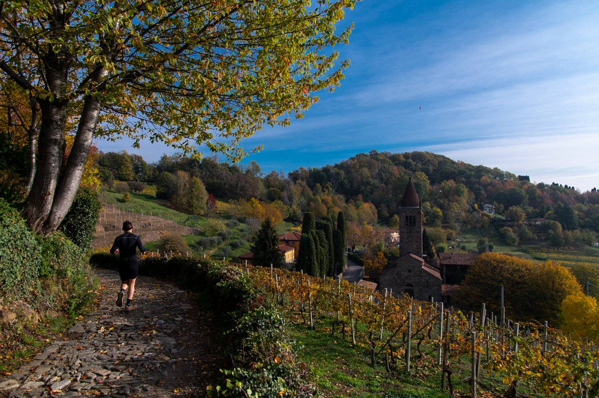 Si può affrontare a piedi, ma anche in mtb: una bella escursione al monte Canto lungo un percorso ricco di spiritualità che in questa stagione offre anche lo spettacolo del foliage
orobie.it/itinerario/202…