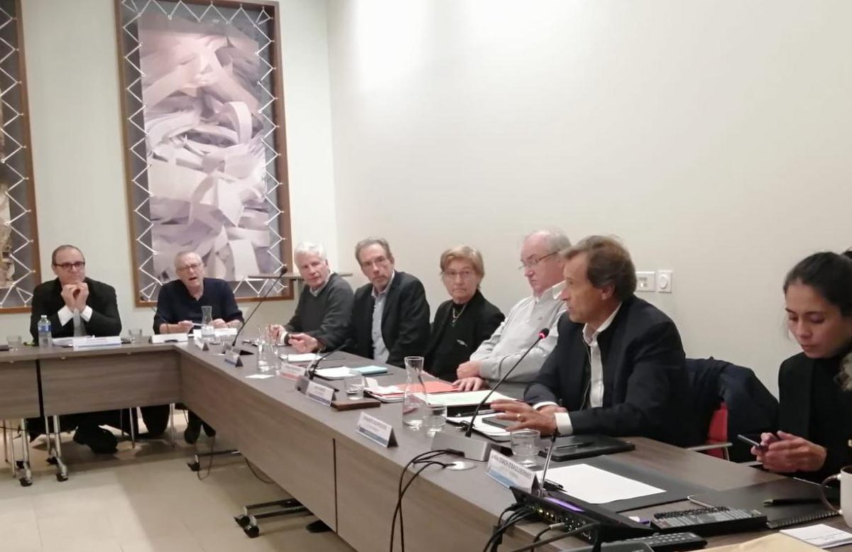 Précédemment 1er vice-président du SITRU , j’ai été élu à la présidence du SITRU le 7 novembre et je remercie les élus des villes membres de leur confiance ⬇️