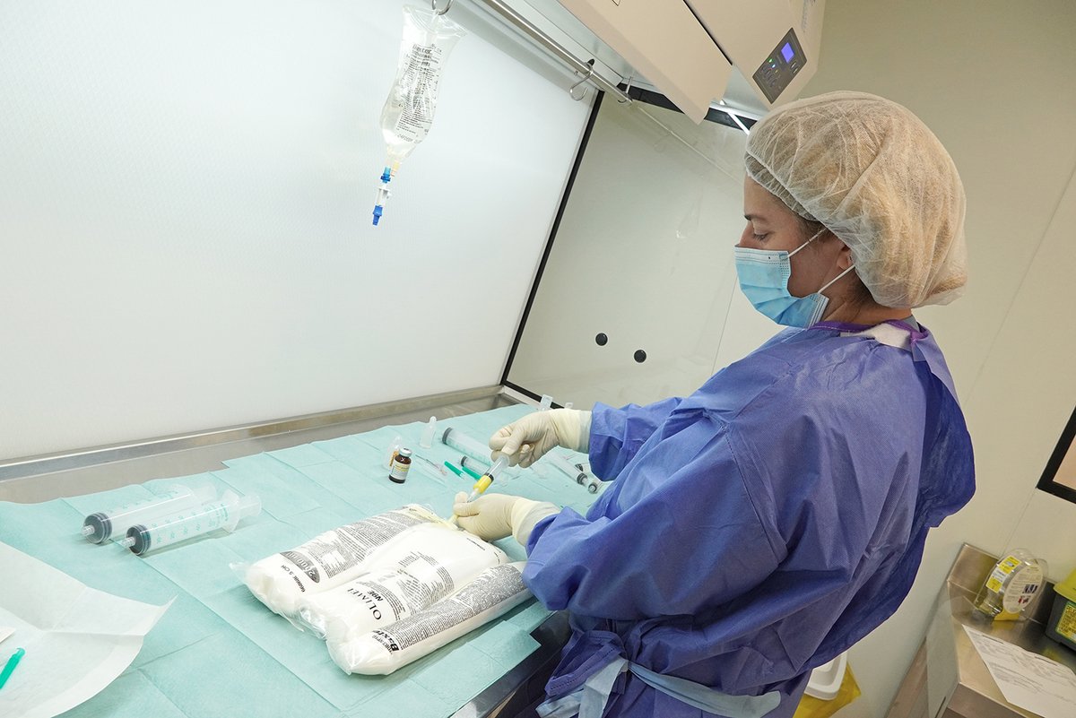 ℹ️  Althaia renova i amplia les instal·lacions del Servei de #Farmàcia per donar resposta a les necessitats actuals i de futur.  

Aquesta renovació permetrà una millora de l’eficiència i de la seguretat en la gestió del #medicament  

🔗bit.ly/4eCb0x3

#althaiamanresa