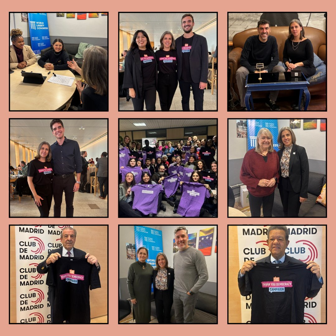 Last week, Elisenda Balleste Buxo, Coordinator of the <a href="/GloDemCoalition/">Global Democracy Coalition</a> (GDC), traveled to Madrid to moderate two sessions at the “Breaking Barriers: Advancing Female Youth Political Leadership and Participation” event and attend the “Youth Political Participation: Shaping Global