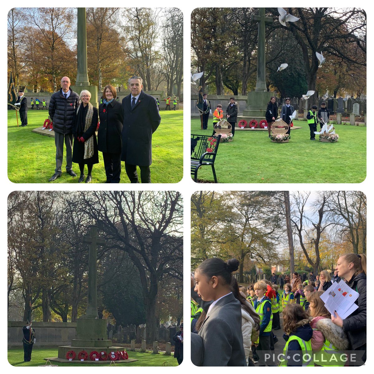 Joanna Midgley (@jomidge) on Twitter photo Beautiful morning for a lovely service of #Remembrance at Southern Cemetery. Thanks to the Friends Group & <a href="/ManCityCouncil/">Manchester City Council</a> Bereavement Services staff for organising & to MP <a href="/JeffSmithetc/">Jeff Smith</a> & our local schools for attending <a href="/chorltonhigh/">Chorlton High School</a> <a href="/chssouthmcr/">CHS South</a> <a href="/stambroserc/">St Ambrose Primary</a> <a href="/ChorltonParkPS/">Chorlton Park</a> Beautiful morning for a lovely service of #Remembrance at Southern Cemetery. Thanks to the Friends Group & <a href="/ManCityCouncil/">Manchester City Council</a> Bereavement Services staff for organising & to MP <a href="/JeffSmithetc/">Jeff Smith</a> & our local schools for attending <a href="/chorltonhigh/">Chorlton High School</a> <a href="/chssouthmcr/">CHS South</a> <a href="/stambroserc/">St Ambrose Primary</a> <a href="/ChorltonParkPS/">Chorlton Park</a>