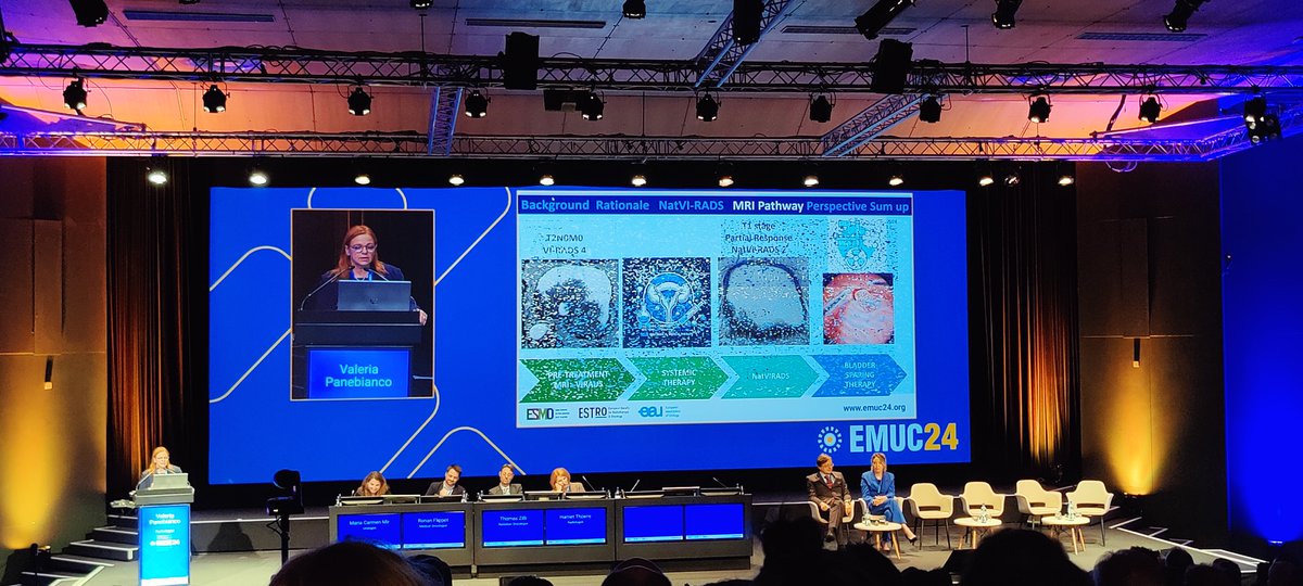EORTC_GUCG_YECI's tweet image. Nice talk by @VPanebiancoIT about NacVI-RADS and how to reassess neoadjuvant treatment in MIBC !
