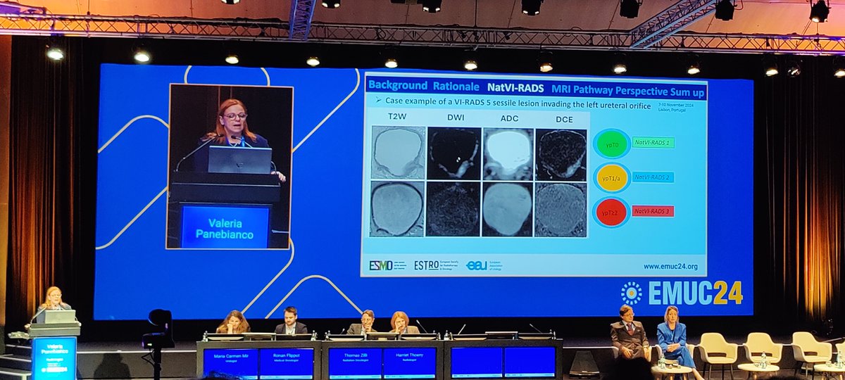 EORTC_GUCG_YECI's tweet image. Nice talk by @VPanebiancoIT about NacVI-RADS and how to reassess neoadjuvant treatment in MIBC !