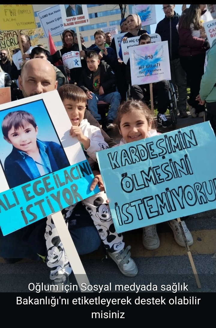 ocean99737617's tweet photo. Nadir hastalıklarla boğuşan, yaşamak için çırpınan çocuklarını kendi kaderine terk eden dünyada çok az devlet vardır; bunlardan biri de ne yazık ki Türkiye’dir.
Dmd’li çocuklar yaşamak istiyor..
👉 #DmdBuradaVerilenSözlerNerede
#Trump2024 #Israel # https://t.co/60yL7rYg4A